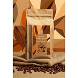 Mel and Mira Turkish Coffee 200 g, Saf Türk Kahvesi, Odun Ateşinde Kavrulmuş Arabica Çekirdeği - 201 gr