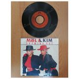 Mel & Kım - Showıng Out - 1986 Fransa Basım 45 Lik Plak