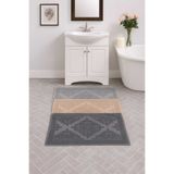 Mela Home 3'lü Ayak Havlusu-Ayak Paspası 50*70 cm 3 Adet - Banyo - Misafir -Çeyizlik %100 Pamuk