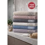 Mela Home Etnik Desenli 50*90 cm 6'lı El ve Yüz Havlu Seti- Çeyizlik- Hediyelik - Mutfak %100 Pamuklu - 50 x 100 cm - Çok Renkli