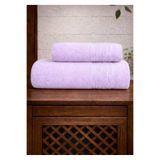 Mela Home İnci 2'li Banyo Havlu Seti Hamam Takımı- El ve Yüz Havlusu- Çeyiz - Hediyelik 100% Pamuk