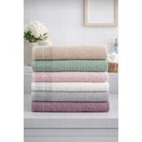 Mela Home Karayel 50*90 cm 6'lı El ve Yüz Havlu Seti- Çeyizlik- Hediyelik - Mutfak %100 Pamuklu - 50 x 100 cm - Çok Renkli