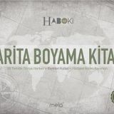 Mela Yayınevi Harita Boyama Kitabı - Haboki Jr.Dünya - 20 Tematik Dünya Haritası