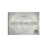 Mela Yayınları Harita Boyama Kitabı 20 Tematik Dünya Haritası