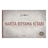 Mela Yayınları Harita Boyama Kitabı - Ekim 2023