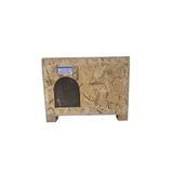 Melada Mobilya Melada Kedi Evi Dış Ortam Uygun Ahşap Kedi Evi Osb 53x41x35 Cm MLD0CAT48