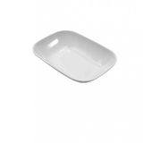 Melamin 031 14 cm Akel Kare Kayık Garnitür Tabak