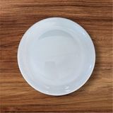 Melamin 21 cm Kebap Tabak