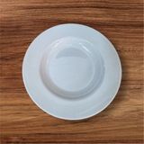 Melamin Çukur Yemek Tabak 21 cm
