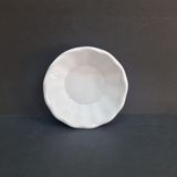 Melamin Dar Çay Tabağı 50’li Set – Beyaz Kırılmaz Çay Bardağı Altlığı 50 Adet