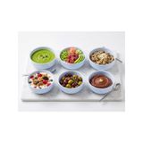 Melamin Joker Kase Kırılmaz Çorba Salata Yoğurt Kasesi Lokanta Tipi Dayanıklı Kase 12 cm x 5 cm, Kırılmaz (6)
