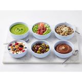 Melamin Joker Kase Kırılmaz Çorba Salata Yoğurt Kasesi Lokanta Tipi Dayanıklı Kase 12 cm x 5 cm, Kırılmaz (6)