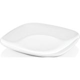 Melamin Kare Servis Tabağı 17 Cm (12 Adet)