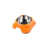 Melamin Kedi Köpek Mama Su Kabı Bo-3138a5 150 ml Turuncu