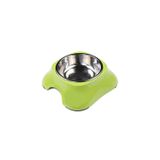 Melamin Kedi Köpek Mama Su Kabı Bo-3138a5 150 Ml Yeşil