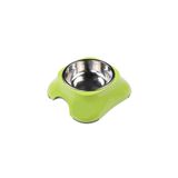 Melamin Kedi Köpek Mama Su Kabı Bo-3138a5 150 Ml Yeşil