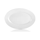 Melamin Salata Tabağı Lokanta Tipi Kayık Tabak Servis Tabağı 22cm