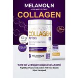 Melamoon %100 Saf Ve Doğal Kolajen (COLLAGEN) Peptitler, Hyaluronik Asit Ve Hidrolize Elastin Diyet Takviyesi