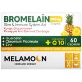 Melamoon Bromelain 500 mg Slim & Immune System Aid 60 Kapsül