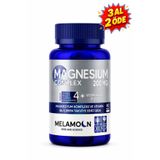 Melamoon Magnezyum Kompleks Ve Vitamin B6 (p-5-p) (bisglisinat,malat,taurat,sitrat) 60 Tablet