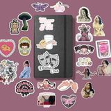 Melanie Martinez Sticker Paketi/Bullet Journal Defter Çıkartma Ajanda Laptop Etiket