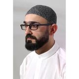 Melanj Dantel Detayli Orme Gold Namaz Takkesi
