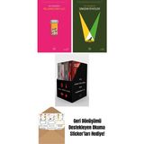 Melankolinin Ilacı + Dinozor Öyküleri + Kara Dörtleme Kutu Set (4 Kitap) - Hayır