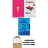 Melankolinin Ilacı + Fahrenheit 451 (70. Yıl Özel Baskısı) + Ölüm Yapayalnız Bir Iştir - Hayır