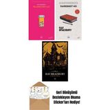 Melankolinin Ilacı + Fahrenheit 451 (70. Yıl Özel Baskısı) + Sonbahar Ülkesi - Hayır