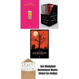 Melankolinin Ilacı + Kara Dörtleme Kutu Set (4 Kitap) + Cadılar Bayramı Ağacı - Hayır