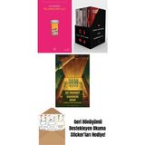 Melankolinin Ilacı + Kara Dörtleme Kutu Set (4 Kitap) + Karahindiba Şarabı - Hayır