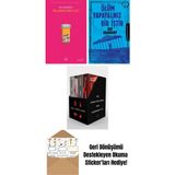 Melankolinin Ilacı + Ölüm Yapayalnız Bir Iştir + Kara Dörtleme Kutu Set (4 Kitap) - Hayır