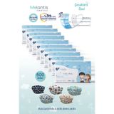 Melantis Meltblownlu 3 Katlı Telli Cerrahi Maske Erkek Çocuk 10 Kutu = 500 Adet Renkli