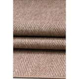 Melaris Halı Berena Naturel Jüt Halı Örme Kilim Sisal Hasır Halı Mutfak Balkon Halısı - 120 x 170 cm - Bej