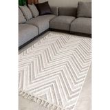 Melaris Halı Bukle Yumuşak Örgü Dokuma Halı Post Shaggy Mutfak Koridor Halısı Yolluk - 100 x 150 cm - Renkli