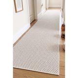 Melaris Halı Cehu Yolluk Naturel Jüt Halı Örme Kilim Sisal Hasır Halı Mutfak Balkon Halısı - Krem - 160 x 230 cm