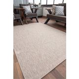 MELARİS HALI Celesta Naturel Jüt Halı Örme Kilim Sisal Hasır Halı Mutfak Balkon Halısı