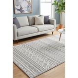 MELARİS HALI Leon Bukle Sisal Dokuma Halı Naturel Jüt Kilim Salon Oturma Odası Halısı