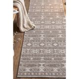 Melaris Halı Leon Bukle Sisal Yolluk Dokuma Halı Naturel Jüt Kilim Mutfak Halısı Koridor Antre - Kahve - 80 x 450 cm