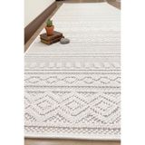 MELARİS HALI Leon Bukle Sisal Yolluk Dokuma Halı Naturel Jüt Kilim Mutfak Halısı Koridor Antre