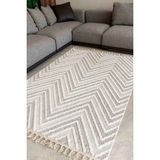 Melaris Halı Tremo Bukle Yumuşak Örgü Dokuma Halı Post Shaggy Çocuk Oturma Odası Salon Mutfak Halısı - Renkli - 200 x 290 cm
