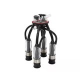 Melasty 240 Cc Sağım Demeti (Özel Ölçü) (Şeffaf Kılıf / Kauçuk Memelik)