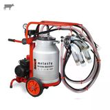 Melasty Ecomini İkili İnek Süt Sağma Makinesi (Alüminyum Güğüm-Silikon) (Kuru)