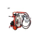 Melasty Ecomini İkili İnek Süt Sağma Makinesi (Paslanmaz Güğüm-Silikon) (Kuru)
