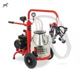 Melasty Ecomini İkili Keçi Süt Sağma Makinesi (Paslanmaz Güğüm-Kauçuk) (Kuru)