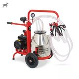 Melasty Ecomini İkili Keçi Süt Sağma Makinesi (Paslanmaz Güğüm-Silikon) (Kuru)