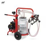 Melasty Ecomini İkili Koyun Süt Sağma Makinesi (Alüminyum Güğüm-Kauçuk) (Kuru)