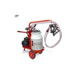 Melasty Ecomini Last Point İkili Koyun Süt Sağma Makinesi (Alüminyum Güğüm-Kauçuk) (Kuru)