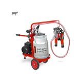 Melasty Ecomini Last Point Tekli İnek Süt Sağma Makinesi Alüminyum Güğüm-kauçuk Memelik Kuru Pompa -3178