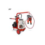 Melasty Ecomini Last Point Tekli İnek Süt Sağma Makinesi (Paslanmaz Güğüm-Silikon) (Kuru)